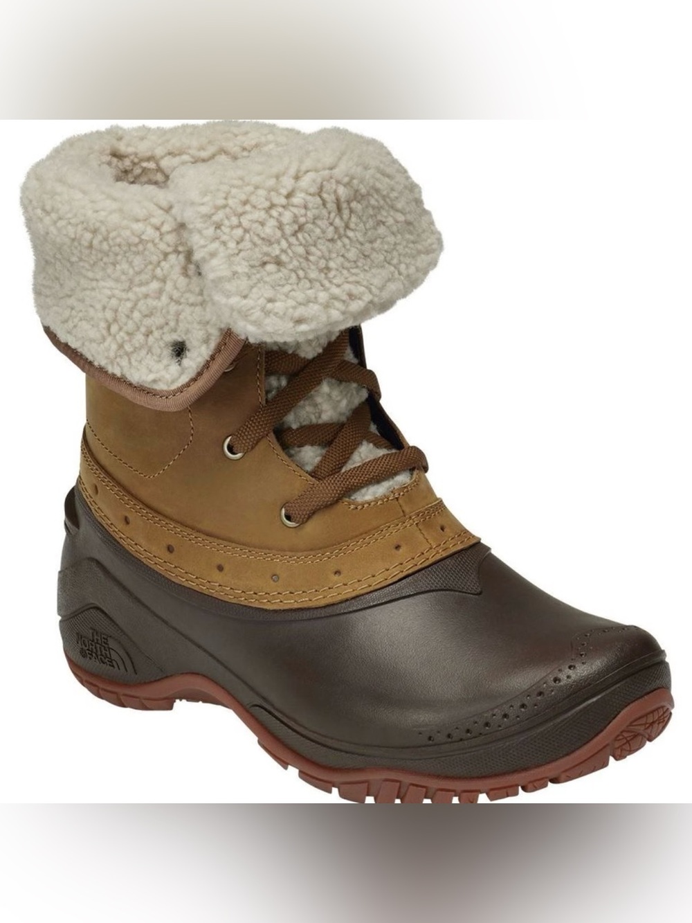 The North Face Shellista Roll-Down boots 9